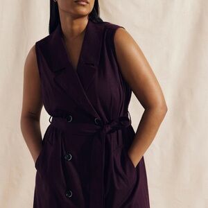 Universal Standard Hudson Linen Dress